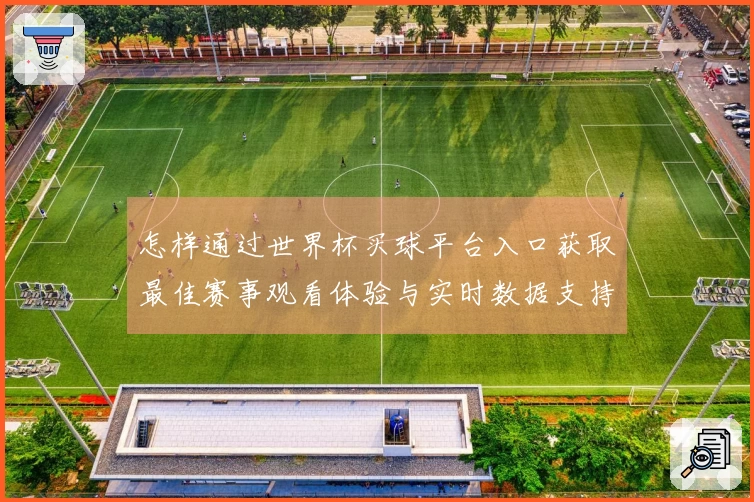 怎样通过世界杯买球平台入口获取最佳赛事观看体验与实时数据支持