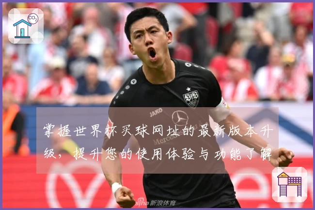 掌握世界杯买球网址的最新版本升级，提升您的使用体验与功能了解