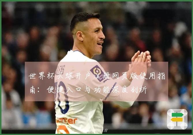 世界杯买球开户注册网页版使用指南：便捷入口与功能深度剖析