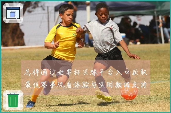 怎样通过世界杯买球平台入口获取最佳赛事观看体验与实时数据支持