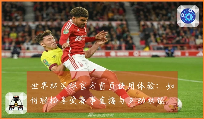 世界杯买球官方首页使用体验：如何轻松享受赛事直播与互动功能